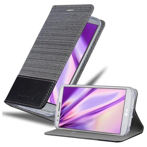 Cadorabo DE-108429 coque pour téléphone Noir pour LG G2