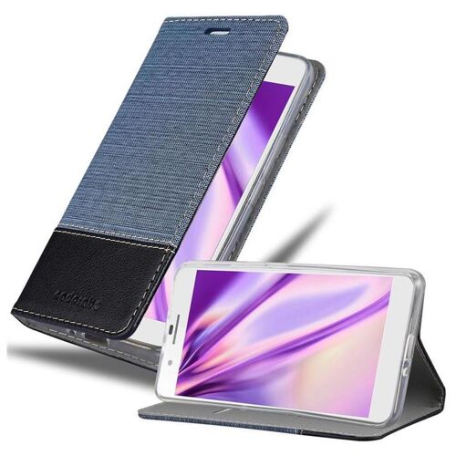 Cadorabo DE-108377 coque pour téléphone Bleu pour Honor 6 PLUS