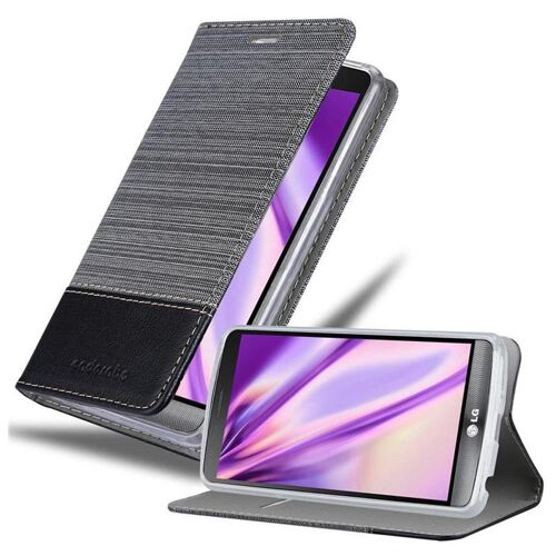 Cadorabo DE-108432 coque pour téléphone Noir pour LG G3