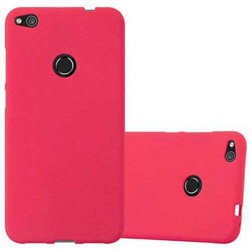 Cadorabo DE-110542 coque pour téléphone Rouge pour Huawei P8 LITE 2017 / P9 LITE 2017