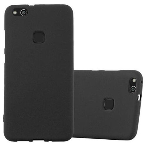 Cadorabo DE-110761 coque pour téléphone Noir pour Huawei P10 LITE