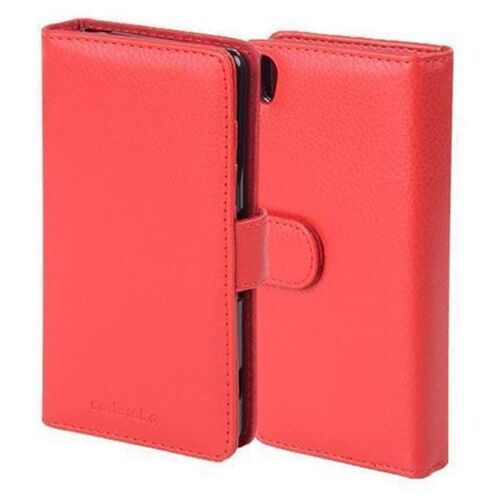 Cadorabo DE-110850 coque pour téléphone Rouge pour Sony Xperia Z5