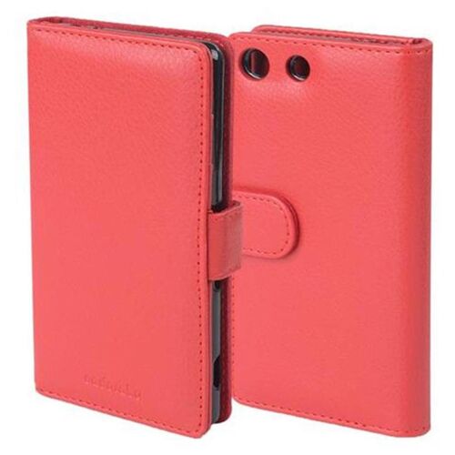 Cadorabo DE-110862 coque pour téléphone Rouge pour Sony Xperia M5