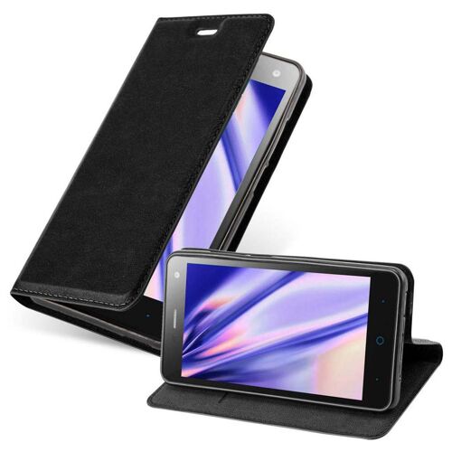 Cadorabo DE-114991 coque pour téléphone Noir pour ZTE Blade L3