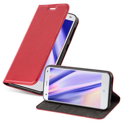 Cadorabo DE-114992 coque pour téléphone Rouge pour ZTE Blade S6