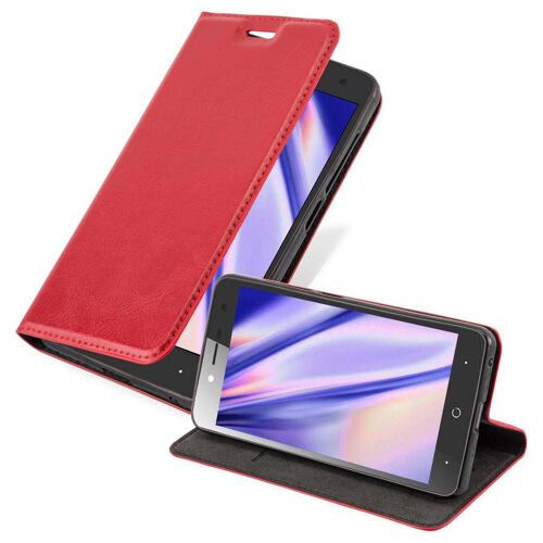 Cadorabo DE-115019 coque pour téléphone Rouge pour ZTE Blade L7