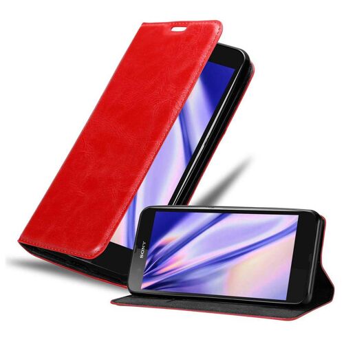 Cadorabo DE-115100 coque pour téléphone Rouge pour Sony Xperia Z