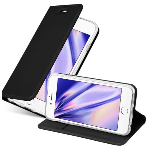 Cadorabo DE-115888 coque pour téléphone Noir pour Apple iPhone 6 PLUS / 6S PLUS