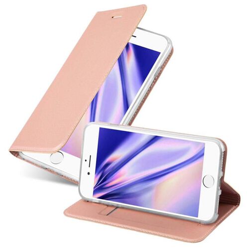 Cadorabo DE-115894 coque pour téléphone Rose pour Apple iPhone 7 / 7S / 8 / SE 2020