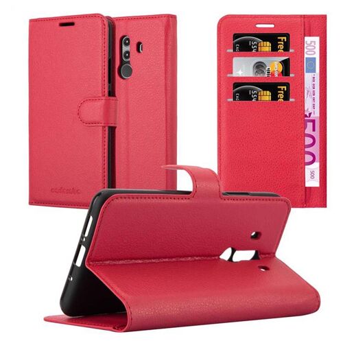 Cadorabo DE-116028 coque pour téléphone Rouge pour Huawei MATE 10 PRO