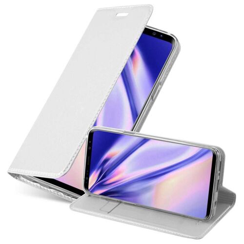Cadorabo DE-115999 coque pour téléphone Argent pour Samsung Galaxy S9