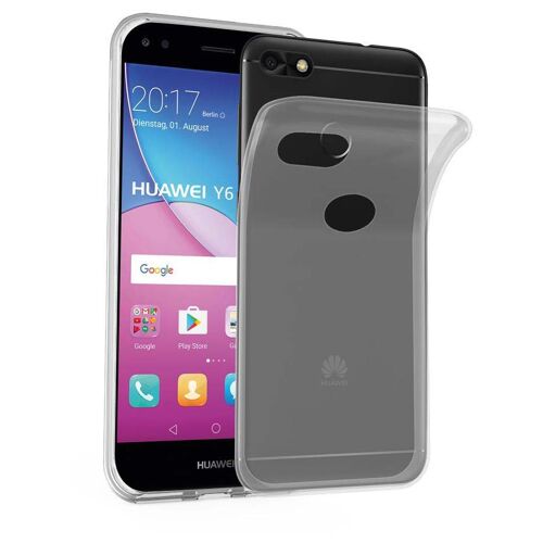 Cadorabo DE-116119 coque pour téléphone Transparent pour Huawei Y6 PRO 2017