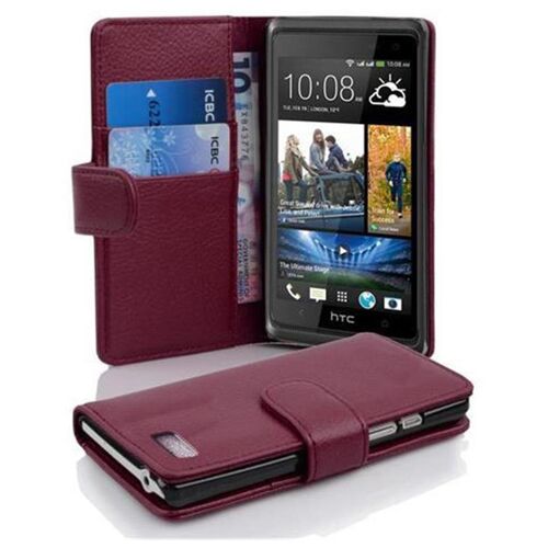 Cadorabo DE-101625 coque pour téléphone Lilas pour HTC Desire 600