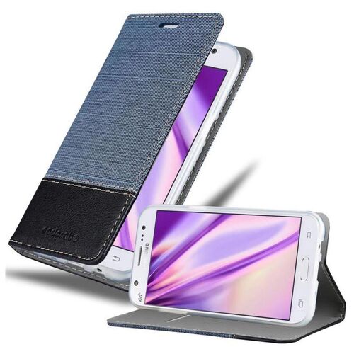 Cadorabo DE-107828 coque pour téléphone Bleu pour Samsung Galaxy J5 2015