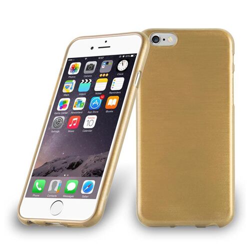 Cadorabo DE-106789 coque pour téléphone Or pour Apple iPhone 6 / 6S