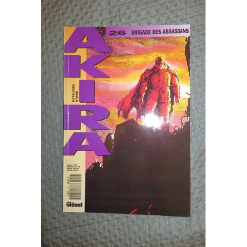 Akira 26 Brigade Des Assassins Par Katsuhiro Otomo