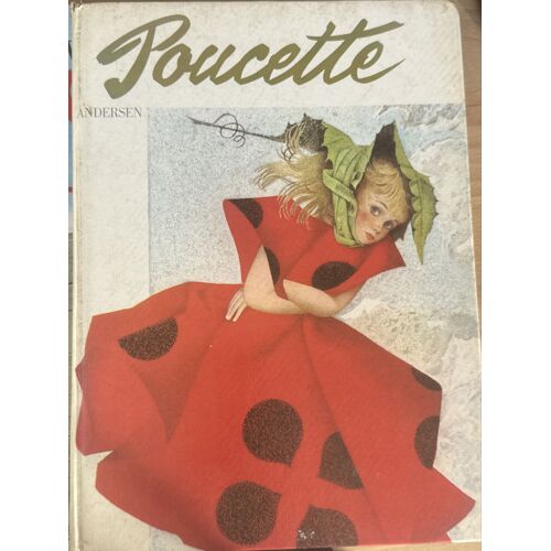 Poucette Andersen ‘Éditions Odej Illustrations De Una 1966 Le Rossignol Suivi De Poucette