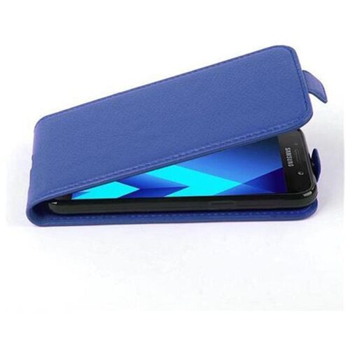 Cadorabo DE-110888 coque pour téléphone Bleu pour Samsung Galaxy A3 2017