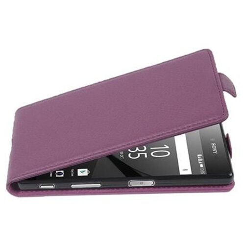 Cadorabo DE-110913 coque pour téléphone Lilas pour Sony Xperia Z5