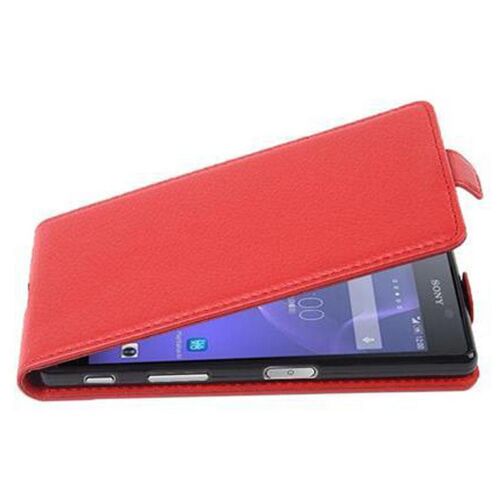 Cadorabo DE-110930 coque pour téléphone Rouge pour Sony Xperia X