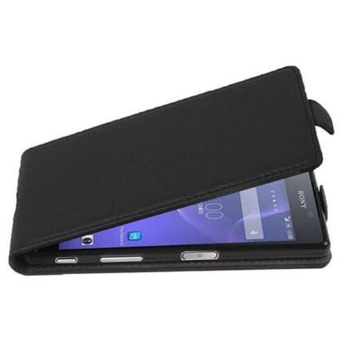 Cadorabo DE-110931 coque pour téléphone Noir pour Sony Xperia X