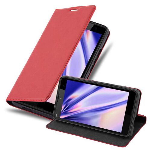 Cadorabo DE-111394 coque pour téléphone Rouge pour Wiko WIKO ROBBY