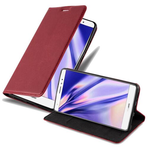 Cadorabo DE-111403 coque pour téléphone Rouge pour Huawei MATE S