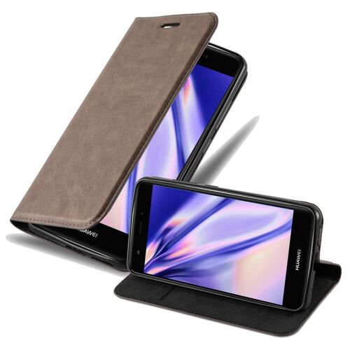 Cadorabo DE-111413 coque pour téléphone Marron pour Huawei NOVA