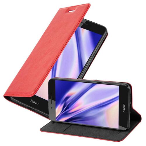 Cadorabo DE-115629 coque pour téléphone Rouge pour Honor 6C