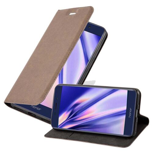 Cadorabo DE-115633 coque pour téléphone Marron pour Honor 6C PRO