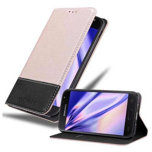 Cadorabo DE-115838 coque pour téléphone Rose pour Samsung Galaxy J7 2017 / J7 PRO