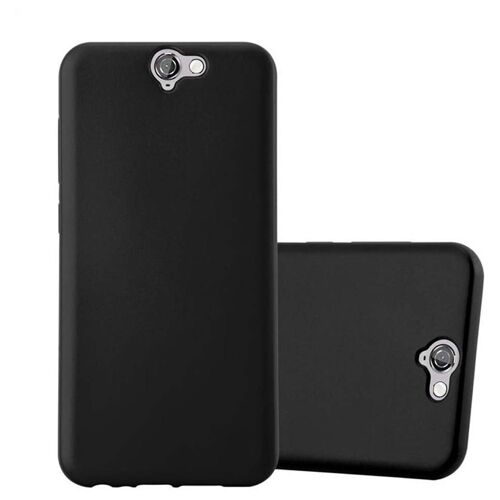 Cadorabo DE-116167 coque pour téléphone Noir pour HTC ONE A9
