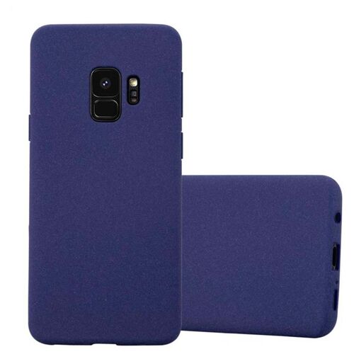 Cadorabo DE-116205 coque pour téléphone Bleu pour Samsung Galaxy S9