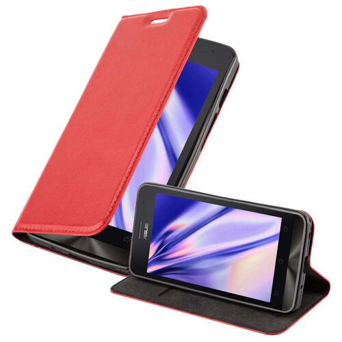 Cadorabo DE-116695 coque pour téléphone Rouge pour Asus ZenFone 5 2014