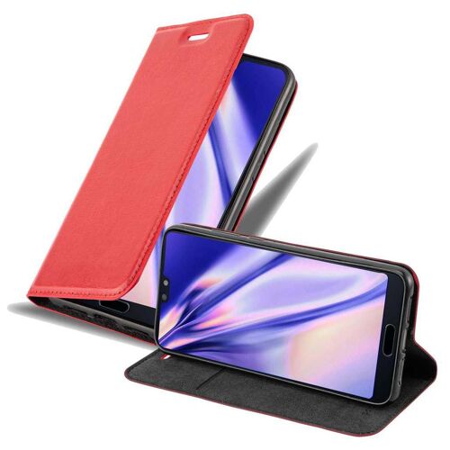 Cadorabo DE-116699 coque pour téléphone Rouge pour Huawei P20