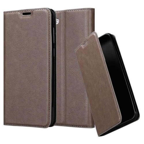 Cadorabo DE-116721 coque pour téléphone Marron pour HTC Desire 12