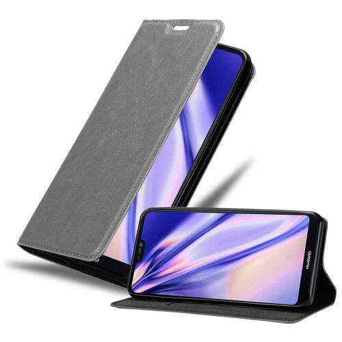 Cadorabo DE-153617 coque pour téléphone Gris pour Huawei P20 LITE 2018 / NOVA 3E
