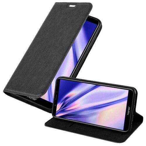 Cadorabo DE-116714 coque pour téléphone Noir pour Huawei Honor 7C / Y7 2018