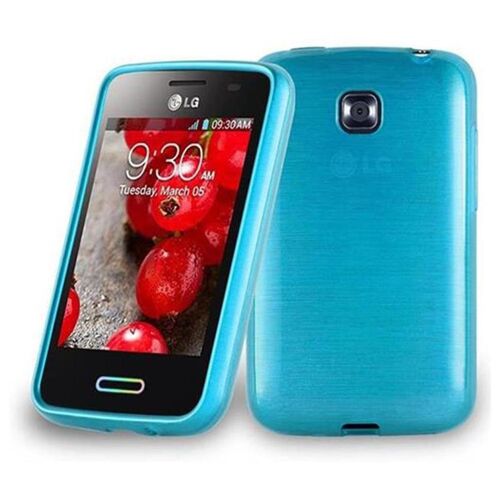 Cadorabo DE-104940 coque pour téléphone Vert pour LG L3 II (2. SIM)