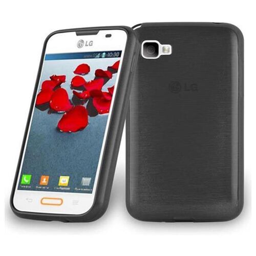 Cadorabo DE-104944 coque pour téléphone Noir pour LG L4 II
