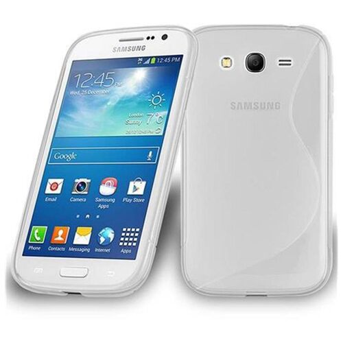 Cadorabo DE-105347 coque pour téléphone Transparent pour Samsung Galaxy GRAND 3
