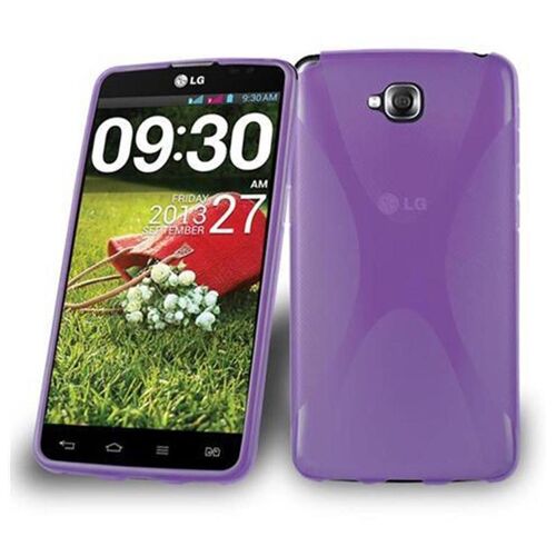 Cadorabo DE-103557 coque pour téléphone Lilas pour LG G Pad PRO LITE