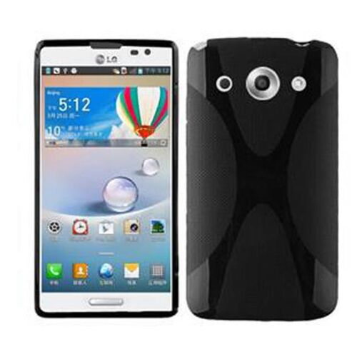Cadorabo DE-101083 coque pour téléphone Noir pour LG OPTIMUS G PRO