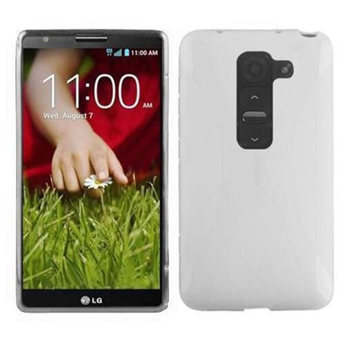 Cadorabo DE-101886 coque pour téléphone Transparent pour LG G2 MINI