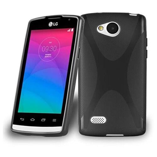 Cadorabo DE-103571 coque pour téléphone Noir pour LG JOY