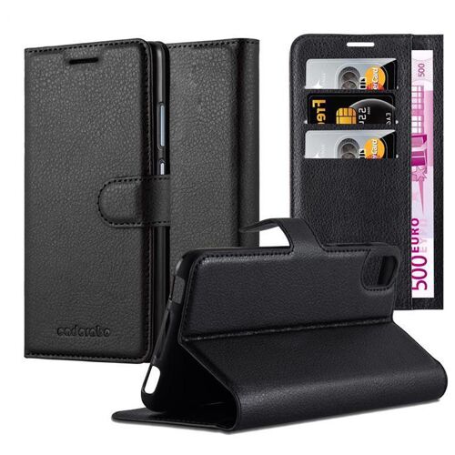 Cadorabo DE-111885 coque pour téléphone Noir pour HTC Desire 10 LIFESTYLE / Desire 825
