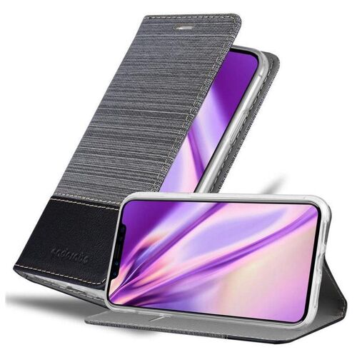 Cadorabo DE-113235 coque pour téléphone Noir pour Apple iPhone X / XS