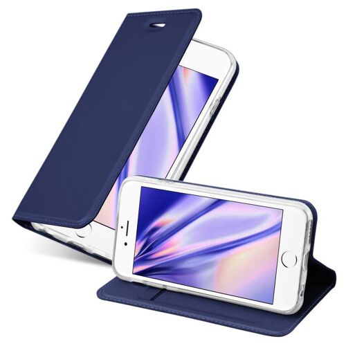 Cadorabo DE-112959 coque pour téléphone Bleu pour Apple iPhone 6 / 6S