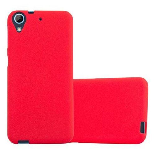Cadorabo DE-113233 coque pour téléphone Rouge pour HTC Desire 626G