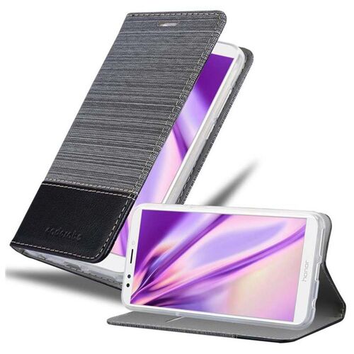 Cadorabo DE-116936 coque pour téléphone Noir pour Huawei Honor 7C / Y7 2018